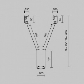 Подвесной светильник Maytoni Focus Led TR157-1-12W3K-BS в Нефтекамске - neftekamsk.ok-mebel.com | фото 5