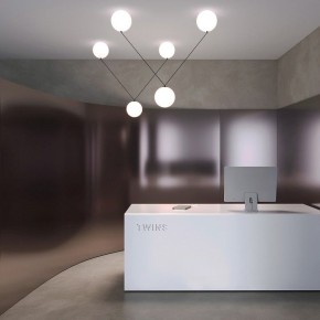 Подвесной светильник Maytoni Twins MOD427PL-L30B3K в Нефтекамске - neftekamsk.ok-mebel.com | фото 4