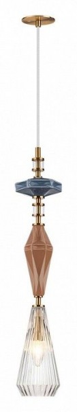 Подвесной светильник Odeon Light Terra 5414/1B в Нефтекамске - neftekamsk.ok-mebel.com | фото 2