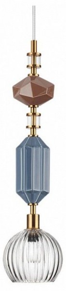 Подвесной светильник Odeon Light Terra 5414/1D в Нефтекамске - neftekamsk.ok-mebel.com | фото