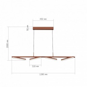 Подвесной светильник ST-Luce EUCLIDICS SL1018.603.04 в Нефтекамске - neftekamsk.ok-mebel.com | фото 6