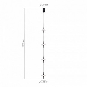 Подвесной светильник ST-Luce Zenith SL6231.403.04 в Нефтекамске - neftekamsk.ok-mebel.com | фото 3