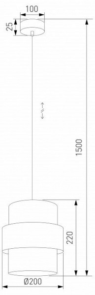 Подвесной светильник TK Lighting Calisto 5401 Calisto в Нефтекамске - neftekamsk.ok-mebel.com | фото 4