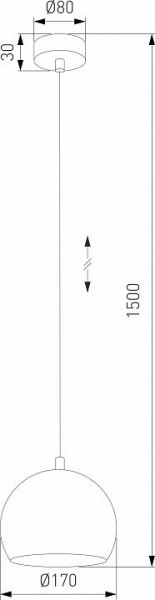 Подвесной светильник TK Lighting Zoe 10172 Zoe в Нефтекамске - neftekamsk.ok-mebel.com | фото 4