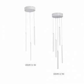 Подвесной светильник Vitaluce V3045 V3045-0/5S в Нефтекамске - neftekamsk.ok-mebel.com | фото 4