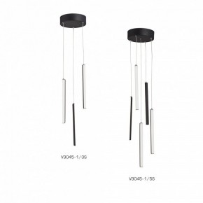 Подвесной светильник Vitaluce V3045 V3045-1/5S в Нефтекамске - neftekamsk.ok-mebel.com | фото 4
