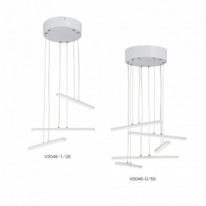 Подвесной светильник Vitaluce V3046 V3046-0/5S в Нефтекамске - neftekamsk.ok-mebel.com | фото 4