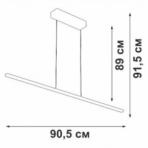 Подвесной светильник Vitaluce V4662 V4662-1/1S в Нефтекамске - neftekamsk.ok-mebel.com | фото 6