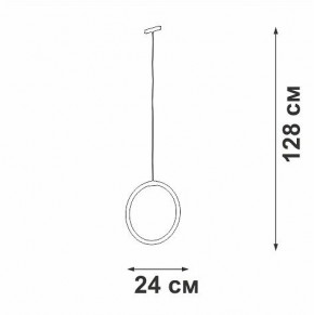 Подвесной светильник Vitaluce VT0200047 VT0200047-00 в Нефтекамске - neftekamsk.ok-mebel.com | фото 5