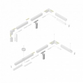 Подвесной светильник Vitaluce VT0200048 VT0200048-01 в Нефтекамске - neftekamsk.ok-mebel.com | фото 2