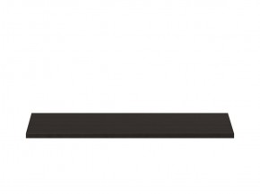 Полка ОРИОН для шкафа широкая, цвет Дуб Венге в Нефтекамске - neftekamsk.ok-mebel.com | фото 2