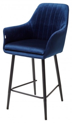 Полубарный стул Роден Blitz 20 Синий, велюр (H=65cm), M-City в Нефтекамске - neftekamsk.ok-mebel.com | фото 1
