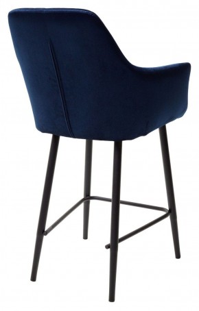 Полубарный стул Роден Blitz 20 Синий, велюр (H=65cm), M-City в Нефтекамске - neftekamsk.ok-mebel.com | фото 2