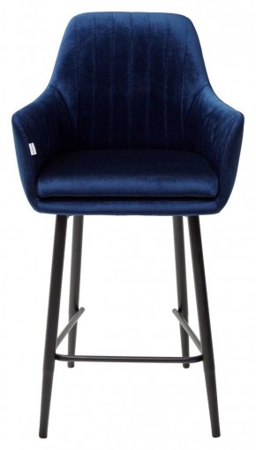 Полубарный стул Роден Blitz 20 Синий, велюр (H=65cm), M-City в Нефтекамске - neftekamsk.ok-mebel.com | фото 4