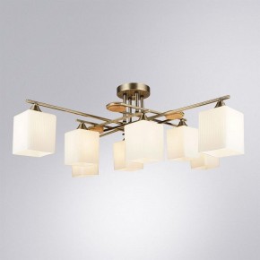 Потолочная люстра Arte Lamp Largo A4497PL-8AB в Нефтекамске - neftekamsk.ok-mebel.com | фото 2