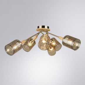 Потолочная люстра Arte Lamp Maria A4536PL-6AB в Нефтекамске - neftekamsk.ok-mebel.com | фото 2