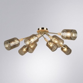 Потолочная люстра Arte Lamp Maria A4536PL-8AB в Нефтекамске - neftekamsk.ok-mebel.com | фото 2