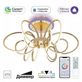 Потолочная люстра Citilux Salma Smart CL224A162 в Нефтекамске - neftekamsk.ok-mebel.com | фото 10