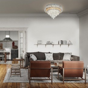 Потолочная люстра Escada Passion 10231/SG LED в Нефтекамске - neftekamsk.ok-mebel.com | фото 3