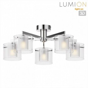 Потолочная люстра Lumion VERDI 8261/5C в Нефтекамске - neftekamsk.ok-mebel.com | фото 4