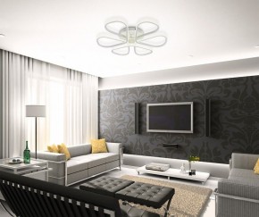 Потолочная люстра Natali Kovaltseva COBRA LED LAMPS 81121/7C в Нефтекамске - neftekamsk.ok-mebel.com | фото 8