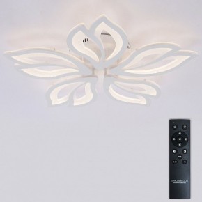 Потолочная люстра Natali Kovaltseva FORTUNA LED LAMPS 81107/4C в Нефтекамске - neftekamsk.ok-mebel.com | фото 3