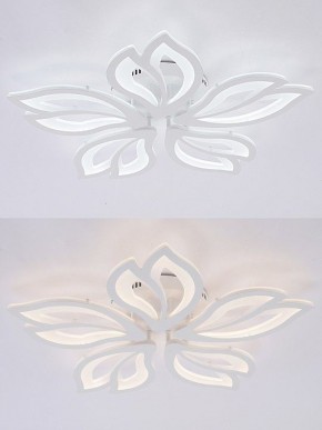 Потолочная люстра Natali Kovaltseva FORTUNA LED LAMPS 81107/4C в Нефтекамске - neftekamsk.ok-mebel.com | фото 4