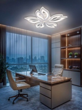 Потолочная люстра Natali Kovaltseva FORTUNA LED LAMPS 81107/4C в Нефтекамске - neftekamsk.ok-mebel.com | фото 9