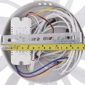 Потолочная люстра Natali Kovaltseva RIF LED LAMPS 81118/4C в Нефтекамске - neftekamsk.ok-mebel.com | фото 10