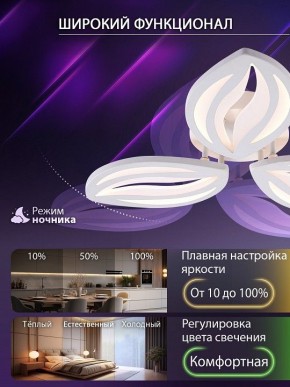 Потолочная люстра Natali Kovaltseva SM LED LAMPS 81456 в Нефтекамске - neftekamsk.ok-mebel.com | фото 6