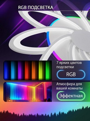 Потолочная люстра Natali Kovaltseva SPEKTR LED LAMPS 81441 в Нефтекамске - neftekamsk.ok-mebel.com | фото 6