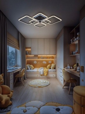 Потолочная люстра Natali Kovaltseva SPEKTR LED LAMPS 81442 в Нефтекамске - neftekamsk.ok-mebel.com | фото 11