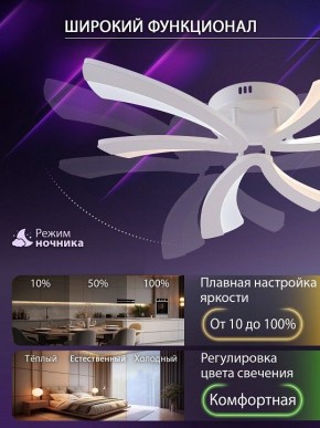 Потолочная люстра Natali Kovaltseva VIO LED LAMPS 81453 в Нефтекамске - neftekamsk.ok-mebel.com | фото 6