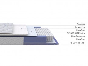 PROxSON Матрас Active Duo S/F (Ткань Трикотаж Эко) 140x190 в Нефтекамске - neftekamsk.ok-mebel.com | фото 2