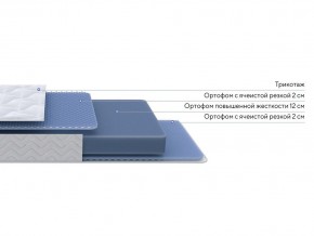 PROxSON Матрас Active Flex M (Ткань Трикотаж Эко) 90x190 в Нефтекамске - neftekamsk.ok-mebel.com | фото 2
