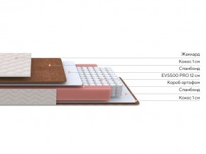 PROxSON Матрас Base M Roll (Ткань Синтетический жаккард) 160x190 в Нефтекамске - neftekamsk.ok-mebel.com | фото 3
