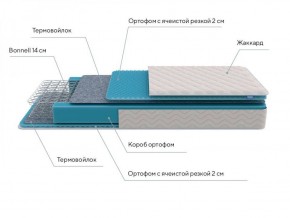 PROxSON Матрас FIRST Bonnell M (Ткань Синтетический жаккард) 180x200 в Нефтекамске - neftekamsk.ok-mebel.com | фото 3