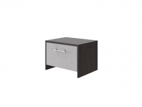 PROxSON Тумба Varna (ЛДСП Кантербери+ткань Дуб Кантербери/Ultra Серый камень) 51x40 в Нефтекамске - neftekamsk.ok-mebel.com | фото