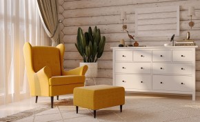 Пуф Киркас Twist 12 (turquoise) в Нефтекамске - neftekamsk.ok-mebel.com | фото 3