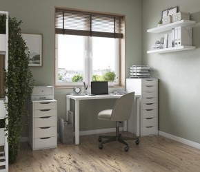 S01415 Ингар 8 комод 36x102x53, серо-бирюзовый в Нефтекамске - neftekamsk.ok-mebel.com | фото 2