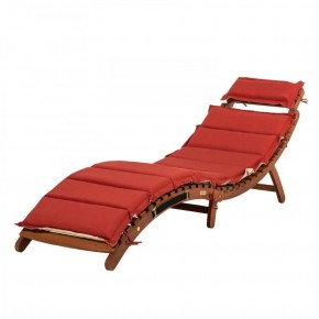 Шезлонг-лежак AFM-803A Beige-Terracotta в Нефтекамске - neftekamsk.ok-mebel.com | фото 3