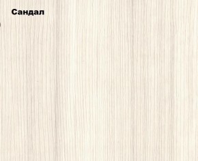 Шкаф 2-х створчатый Белла (Сандал, Графит/Дуб крафт) в Нефтекамске - neftekamsk.ok-mebel.com | фото 2