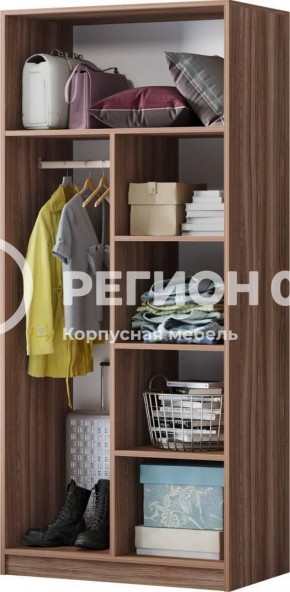 Шкаф 2-х створчатый №2 ЛДСП в Нефтекамске - neftekamsk.ok-mebel.com | фото 2