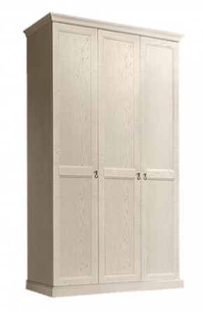 Шкаф 3-х дверный (без зеркал) для платья и белья Венеция дуб седан (ВНШ2/3) в Нефтекамске - neftekamsk.ok-mebel.com | фото
