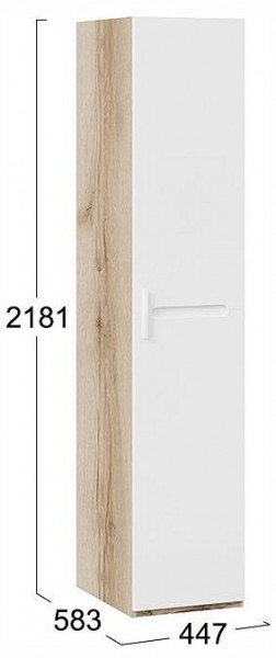 Шкаф для белья Фьюжн ТД-260.07.01 в Нефтекамске - neftekamsk.ok-mebel.com | фото 4