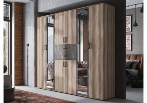 Шкаф для белья Паркинс в Нефтекамске - neftekamsk.ok-mebel.com | фото 3
