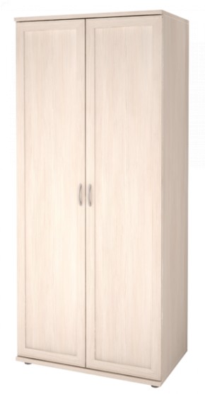 Шкаф для одежды 2-х дверный Ника-Люкс 21 в Нефтекамске - neftekamsk.ok-mebel.com | фото 1