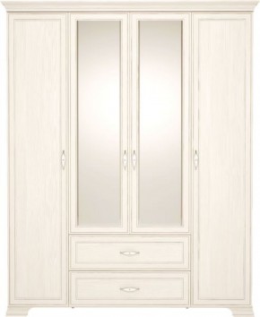 Шкаф для одежды 4-х дверный с зеркалом Венеция 2 бодега в Нефтекамске - neftekamsk.ok-mebel.com | фото