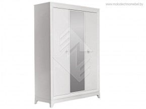 Шкаф для одежды Сабрина (ММ-302-01/03) с зеркалом в Нефтекамске - neftekamsk.ok-mebel.com | фото
