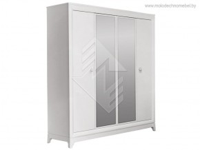 Шкаф для одежды Сабрина (ММ-302-01/04) с зеркалами в Нефтекамске - neftekamsk.ok-mebel.com | фото